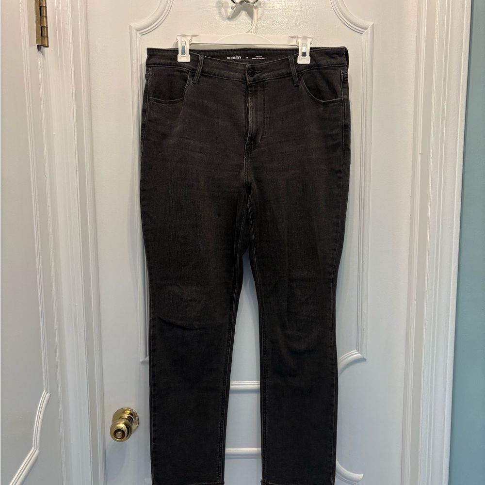 Old Navy Dark Wash High-Rise Jeans